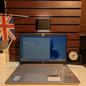 HP Laptop 15 –AMD Ryze 5 – 3rd Gen -256GB SSD – 8GB RAM – Window 11 Pro