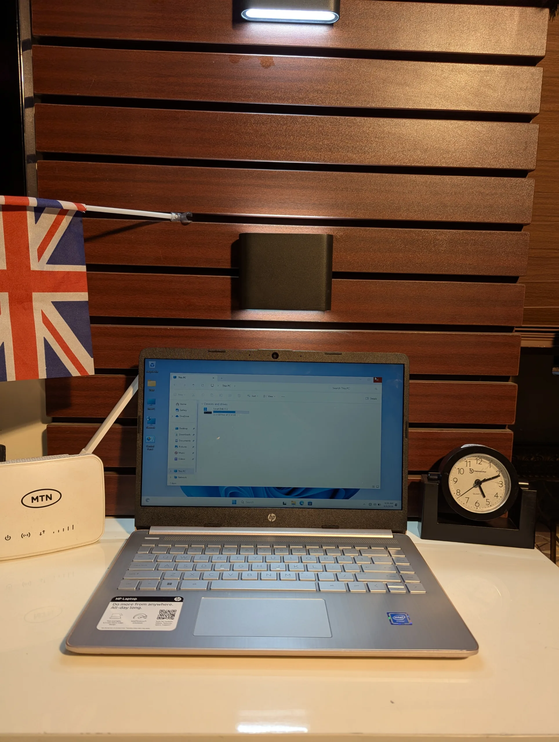 HP Laptop 14 – Intel Celeron N4120 – 64GB SSD – 16GB RAM – Window 11 pro