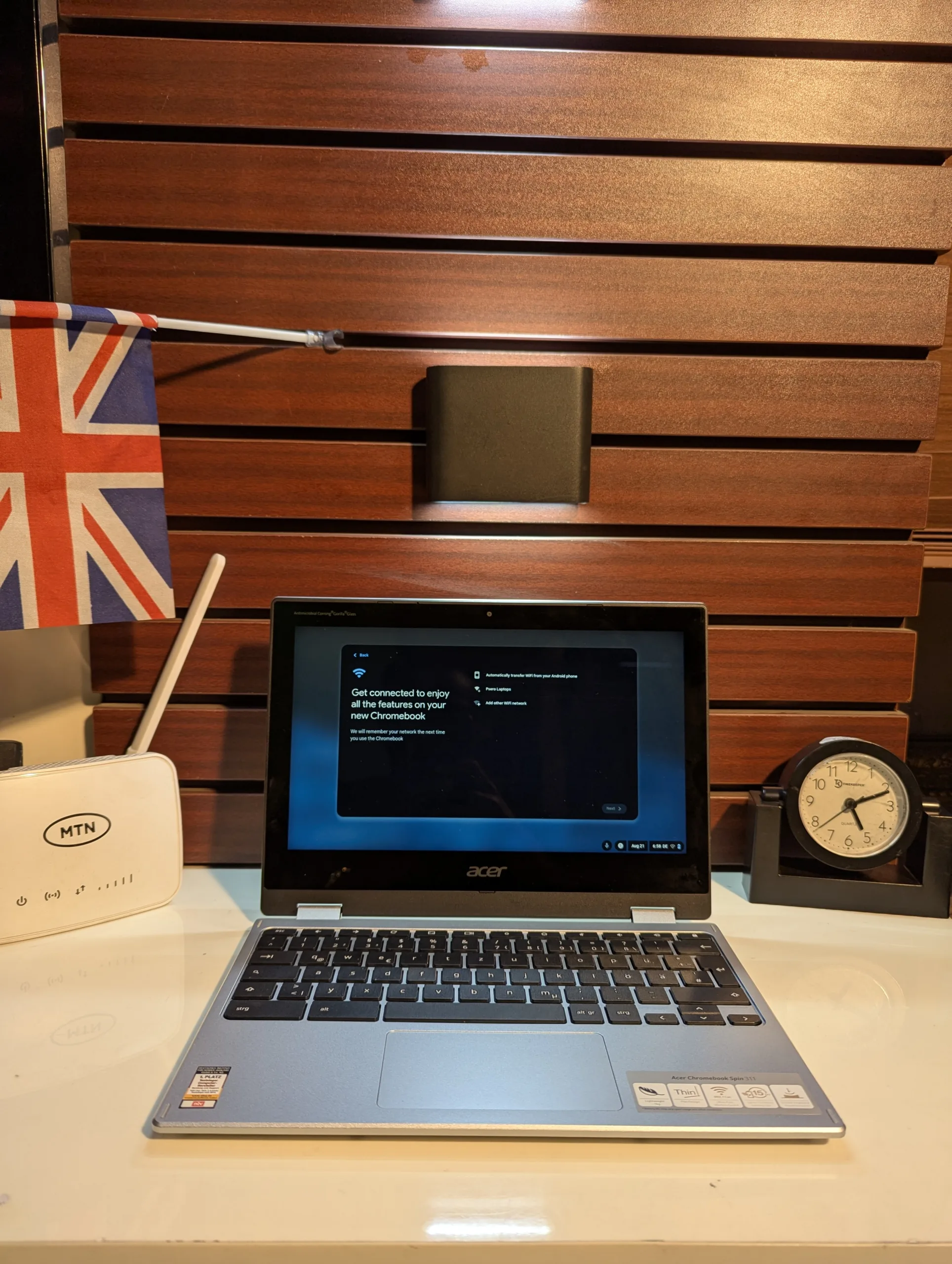Acer Chromebook SPIN 311 – Media Tek MT8183C – 32GB eMMC- 4GB RAM – Window 11 Pro - Image 2