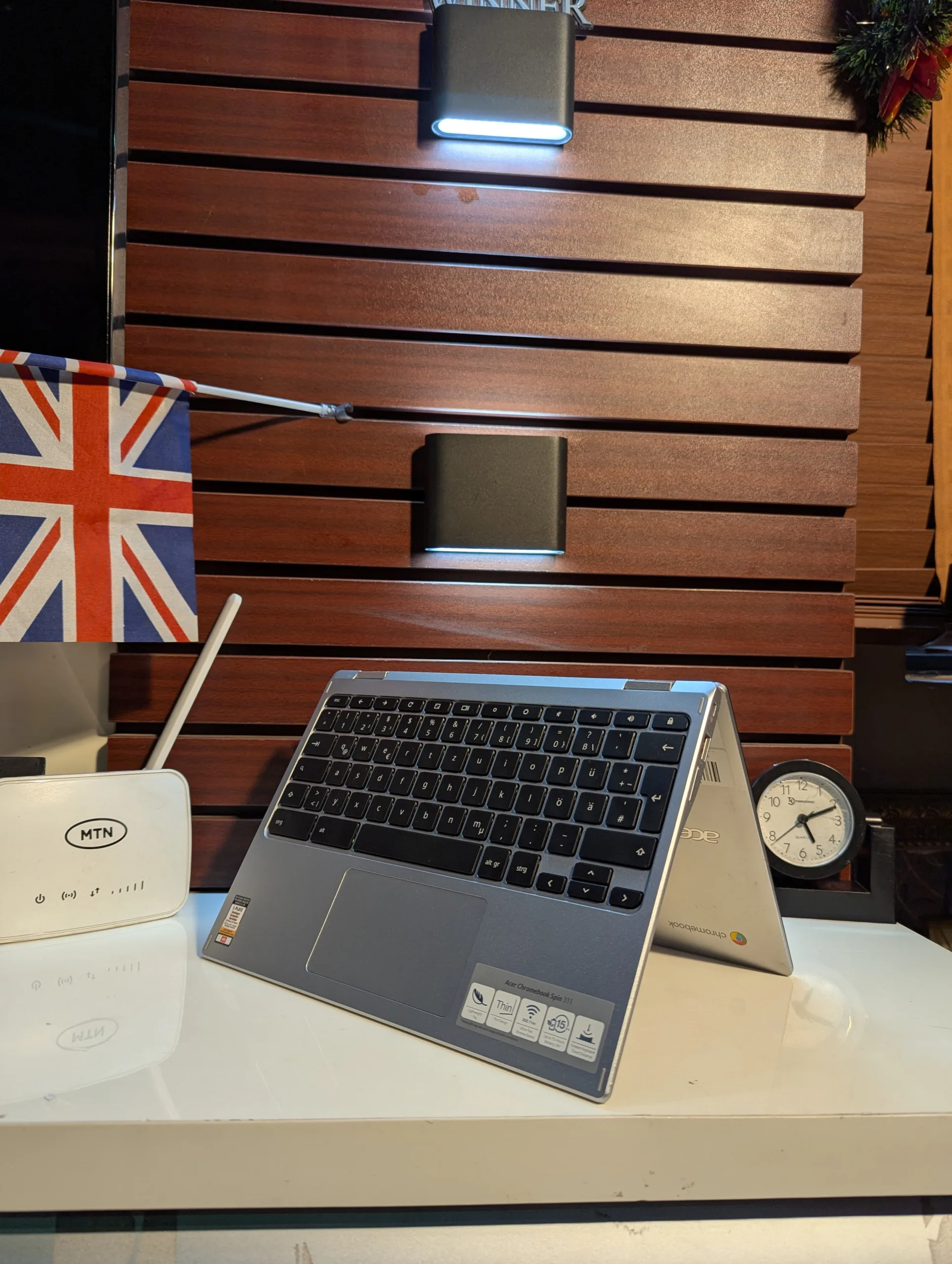 Acer Chromebook SPIN 311 – Media Tek MT8183C – 32GB eMMC- 4GB RAM – Window 11 Pro - Image 7
