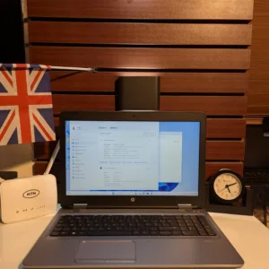 HP ProBook 650 G3 – Intel Core i5 – 7th Gen – 250GB HDD – 8GB RAM – window 11 Pro