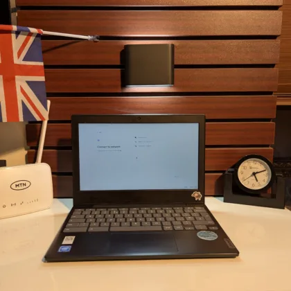 Lenovo Idea Pad 3 Chromebook &ndash; Intel Celeron &ndash; 4GB RAM &ndash; 128Gb SSD &ndash; window 11 Pro