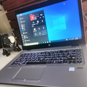 Uk Used Hp EliteBook 840 G4-Core i7-256gb ssd-8gb ram-Exellent battery life