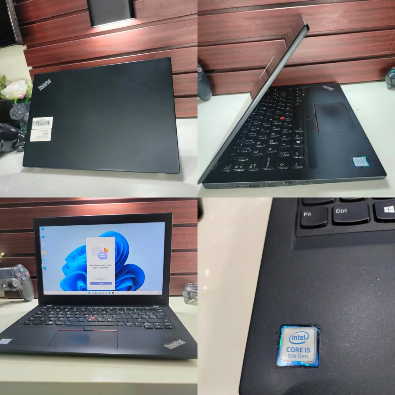 * Lenovo ThinkPad X280 * Intel core i5 * 8th Gen * 256gb SSD * 8gb ram - Image 10