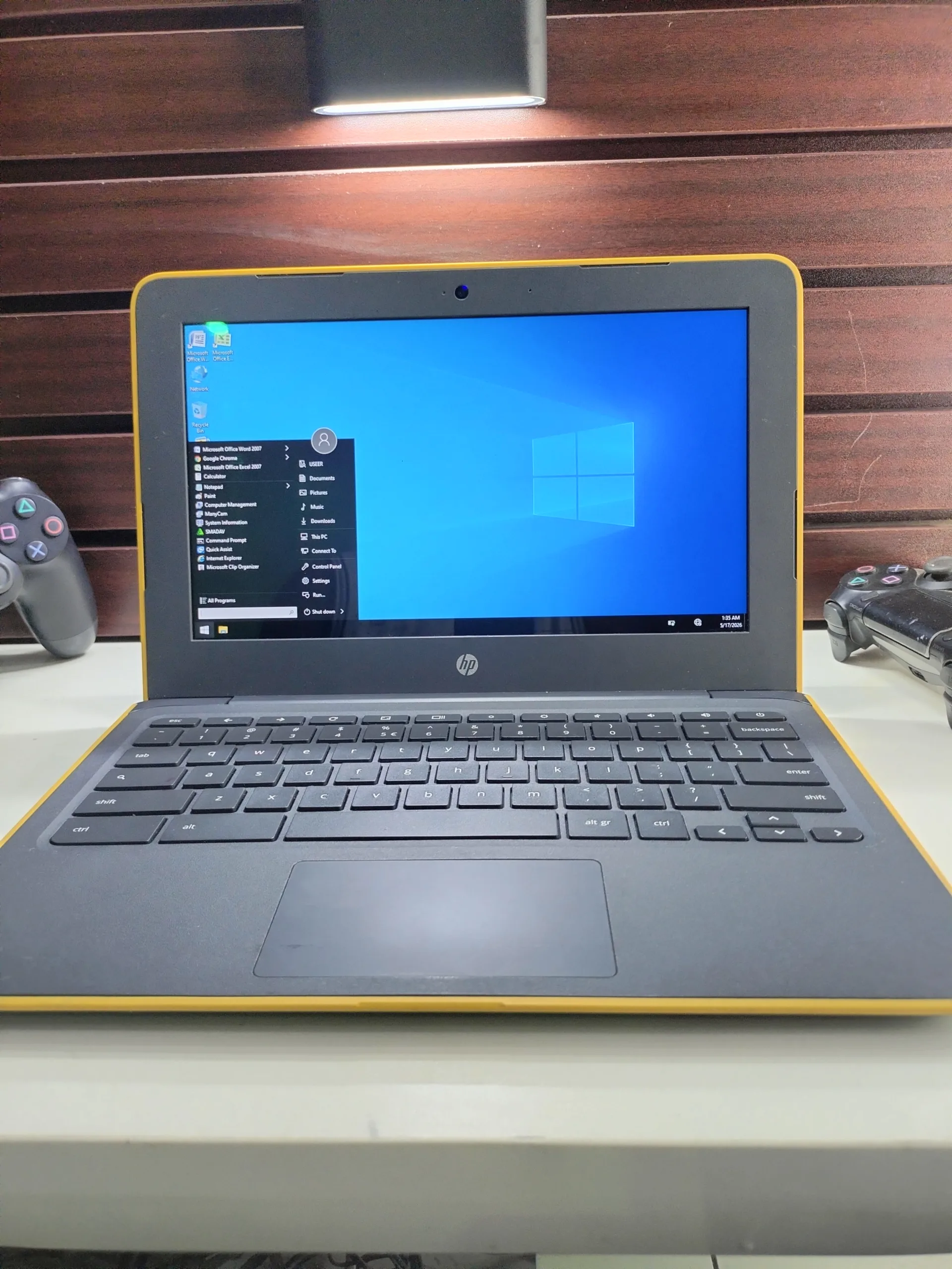 * Hp snappy Chromebook * Intel * Touchscreen * 4gb ram * 11 inches * 7hrs battery duration - Image 9